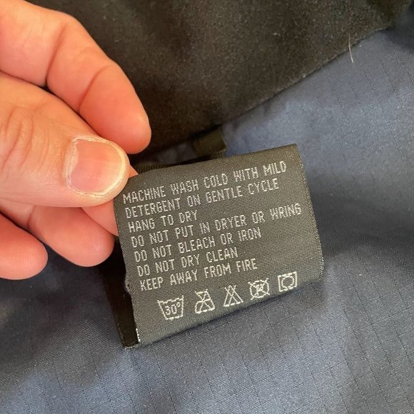 Vintage Rockwater Designs All Weather Waterproof Jacket Men’s Size Medium-M - Picture 5 of 7